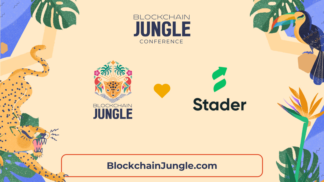 Stader Labs Partners with Blockchain Jungle: Leading the Green Revolution in Blockchain Staking