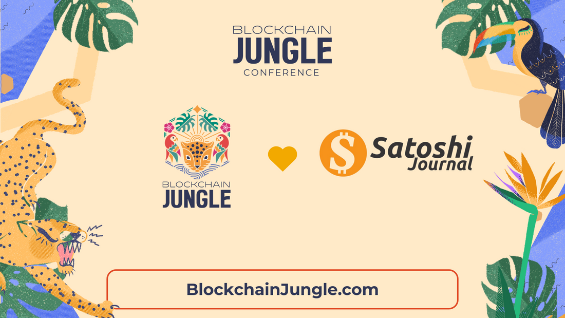 Satoshi Journal Partners with Blockchain Jungle 2023: Where Independent Voices Meet Sustainability